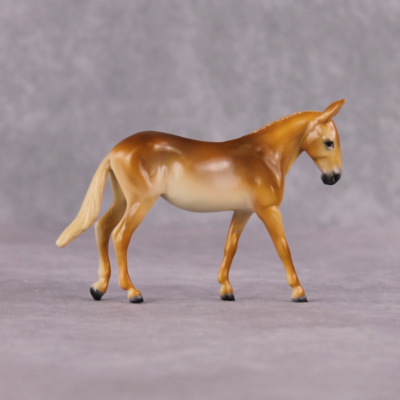 "Sassy Sunshine" OOAK Custom Chestnut Mule Chip By Tiffany Purdy - GemStone Series
