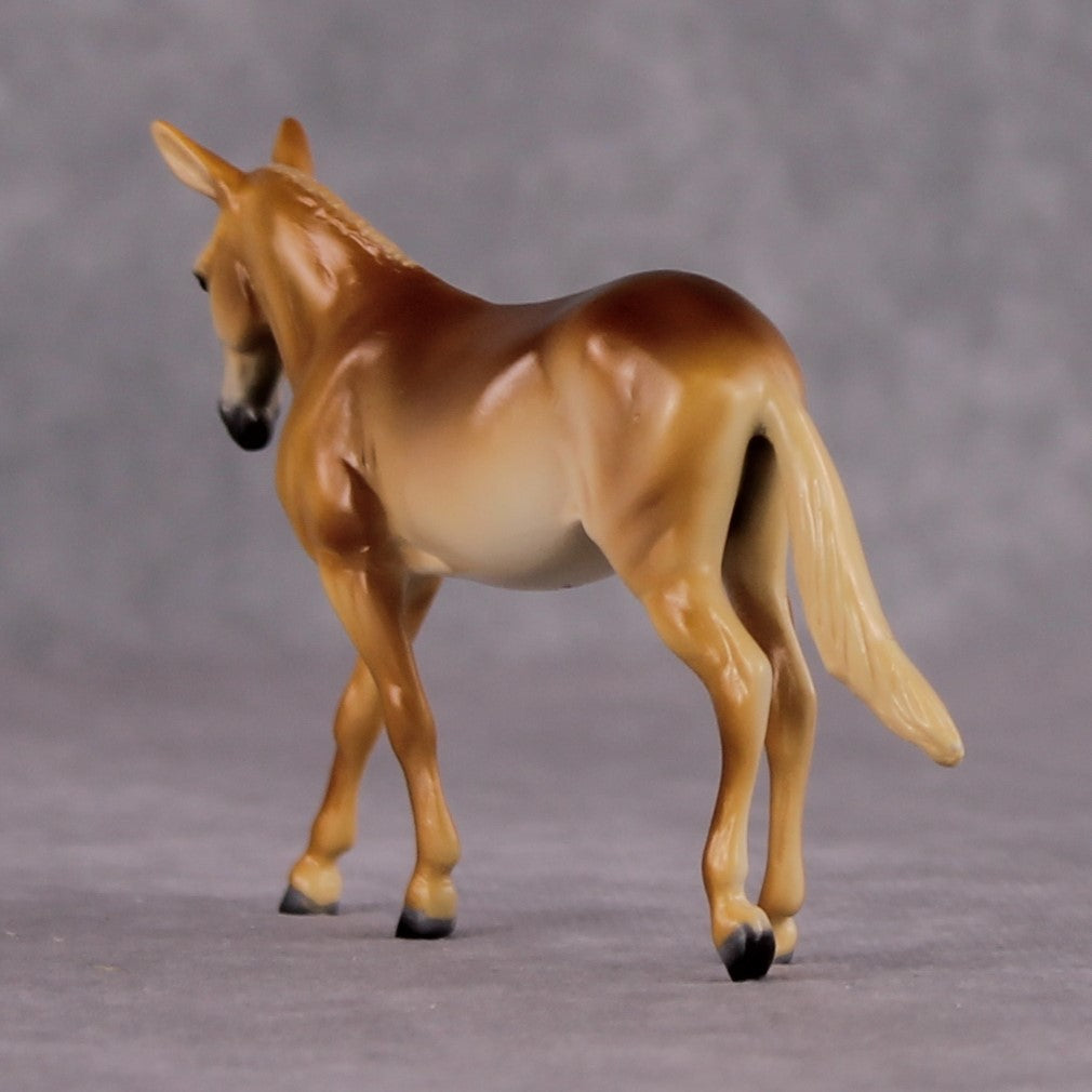 "Sassy Sunshine" OOAK Custom Chestnut Mule Chip By Tiffany Purdy - GemStone Series