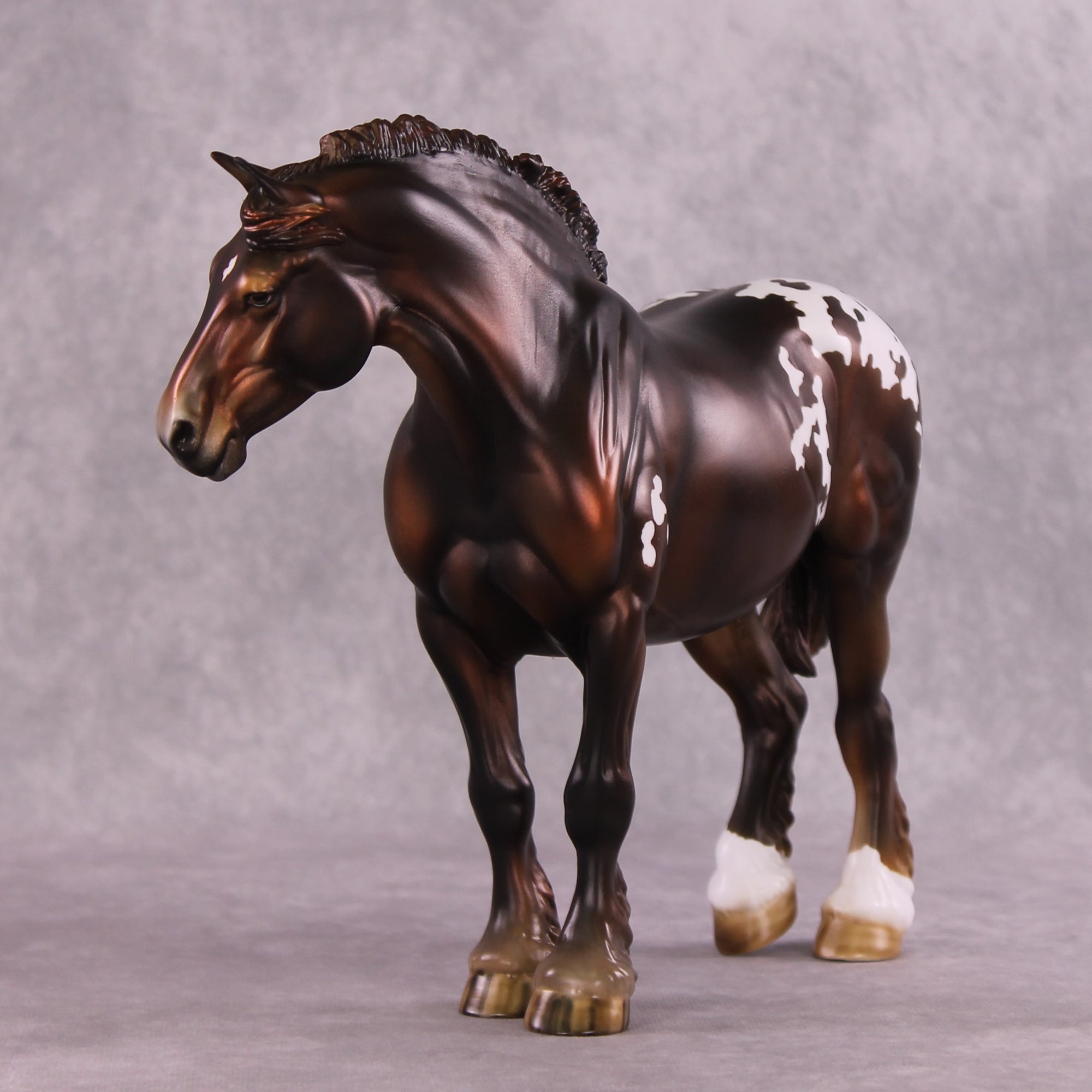 "Ganache" LE-10 FCM Heavy Draft by Julie Keim SHCF25 Run