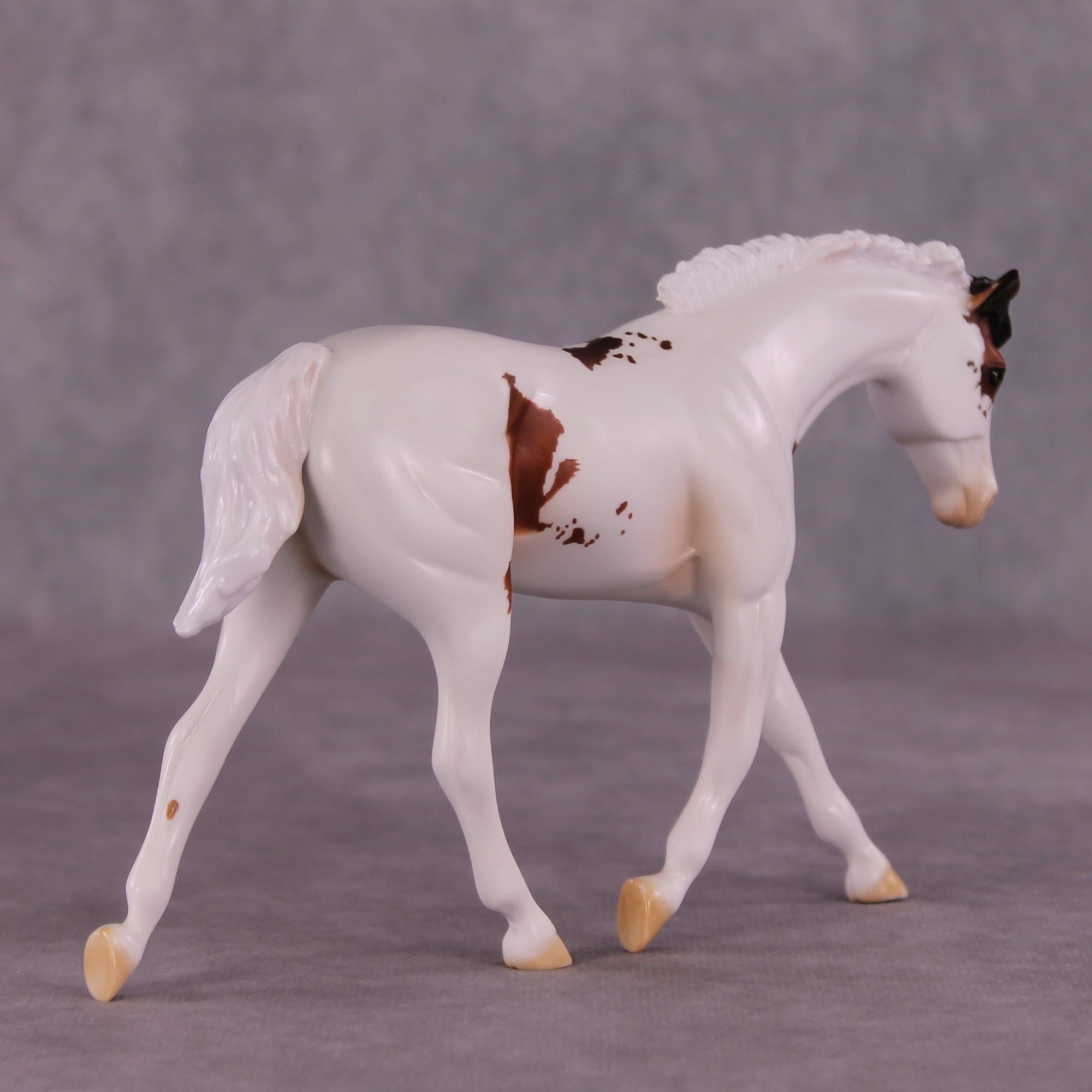 "Hanamichi" OOAK FCM Warmblood Pebble by Dawn Quick EQ25