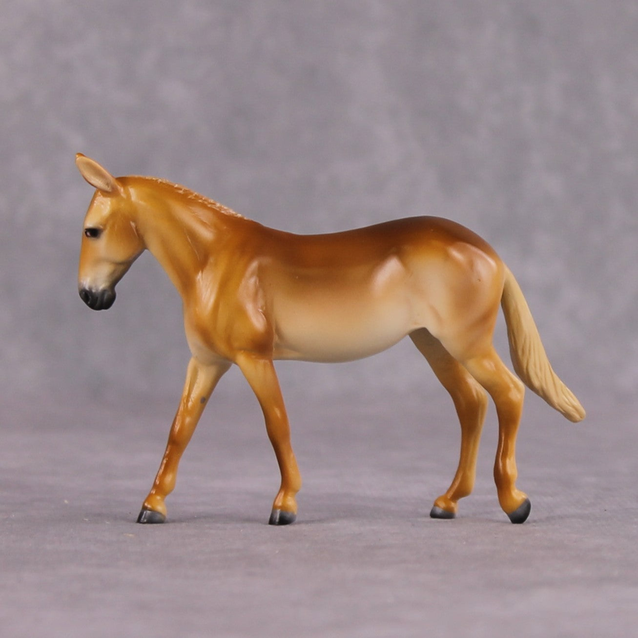 "Sassy Sunshine" OOAK Custom Chestnut Mule Chip By Tiffany Purdy - GemStone Series