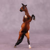 Linn OOAK Chip Rearing Horse by Julie Keim Special Chip Drop