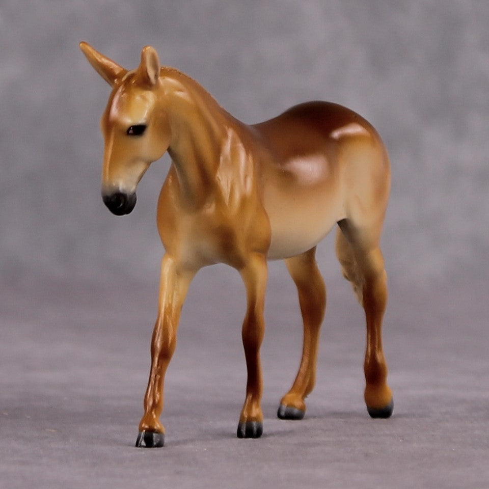 "Sassy Sunshine" OOAK Custom Chestnut Mule Chip By Tiffany Purdy - GemStone Series