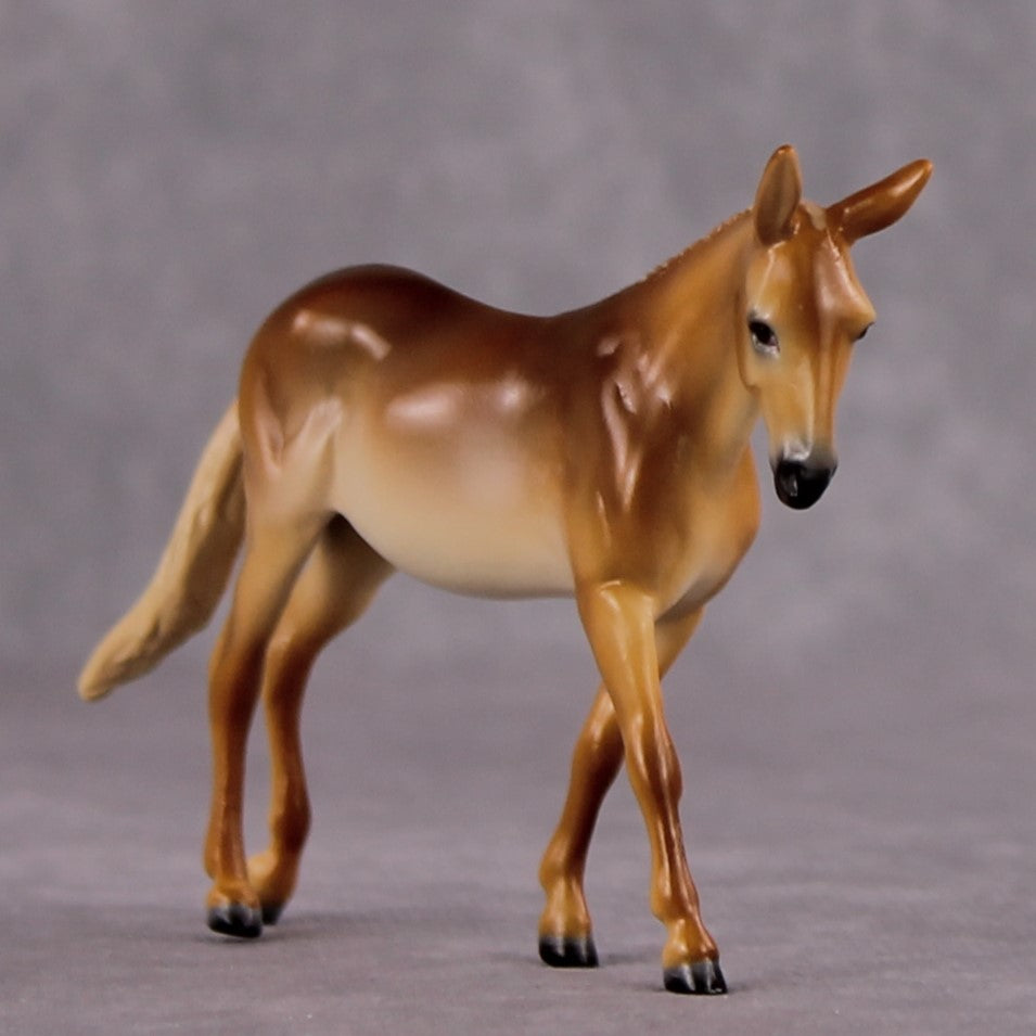 "Sassy Sunshine" OOAK Custom Chestnut Mule Chip By Tiffany Purdy - GemStone Series
