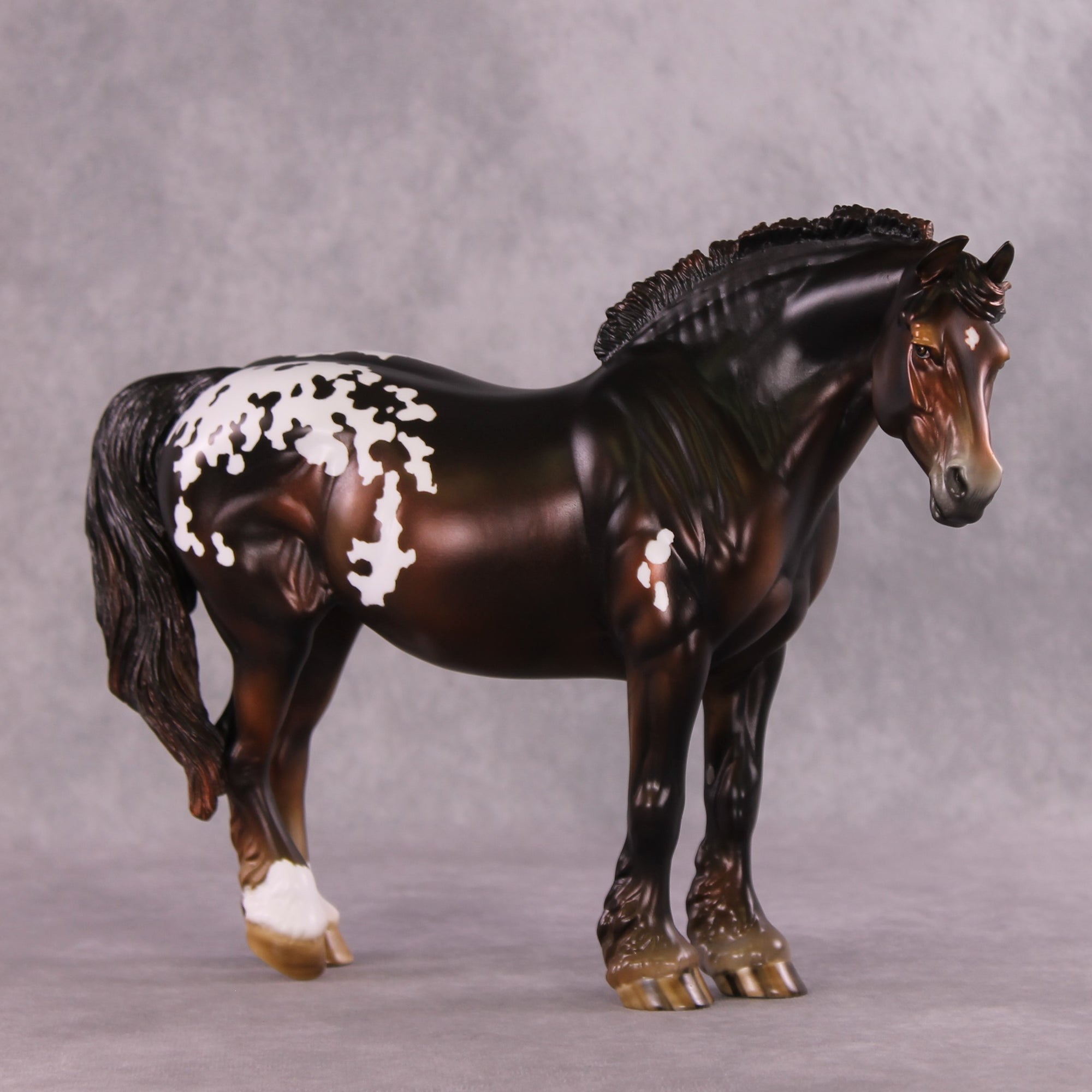 "Ganache" LE-10 FCM Heavy Draft by Julie Keim SHCF25 Run