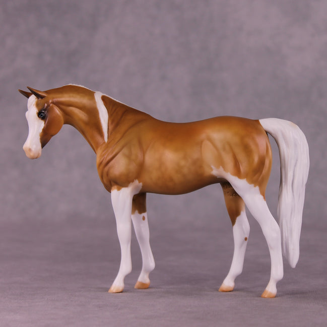 "Butterscotch" OOAK Pebble Arabian by Julie Keim EQ25