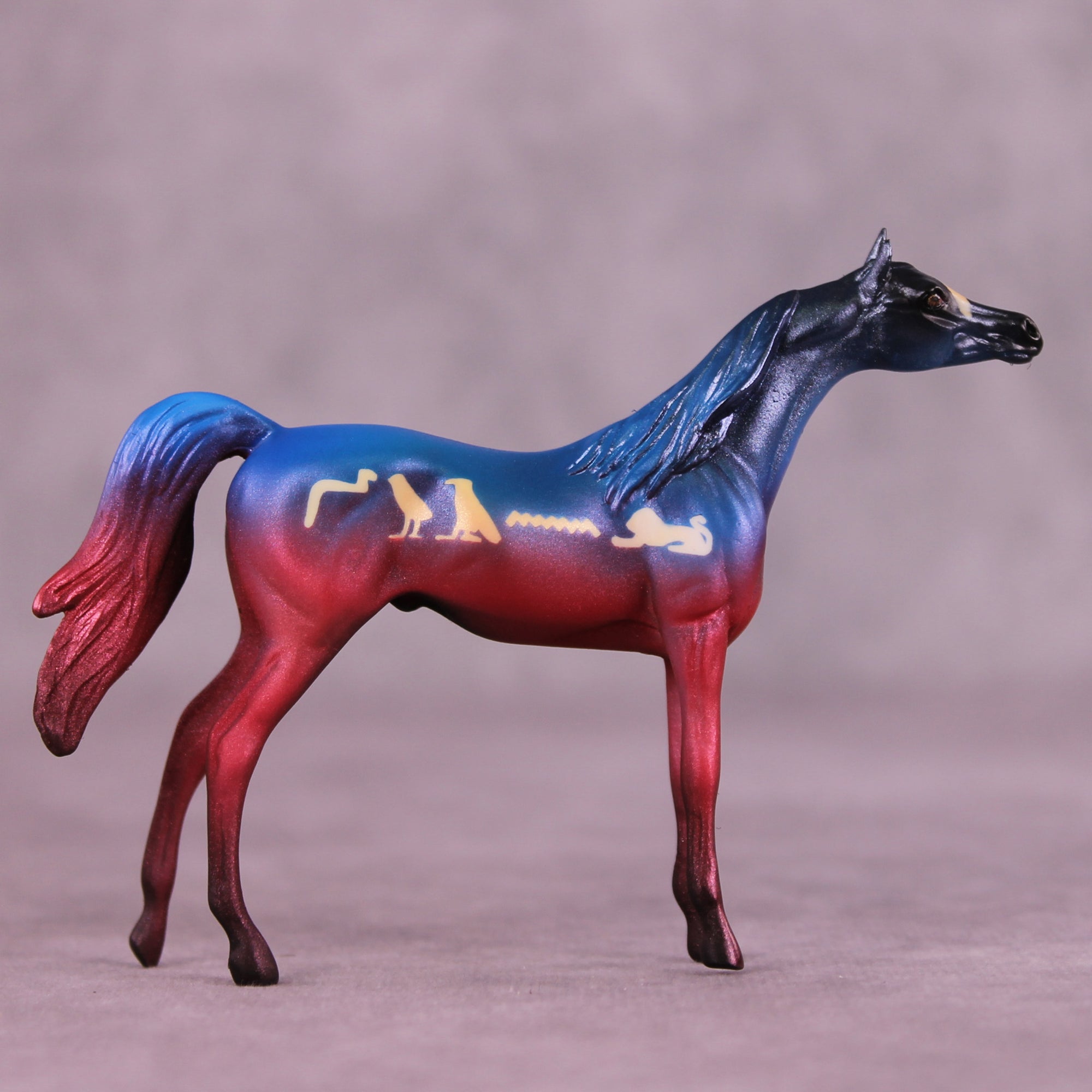 Mysterious OOAK Chip Arabian by Kike (Enrique) Duarte CL25