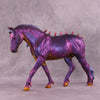 The Teeth Don&#39;t Go Back In OOAK EFCM Irish Draught by Kristen Cermele MM25