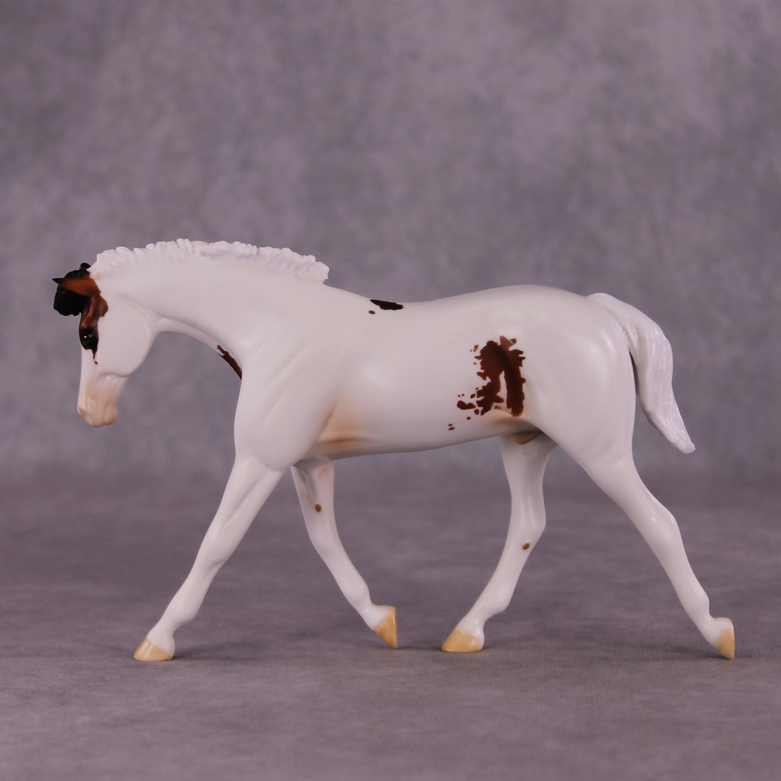 "Hanamichi" OOAK FCM Warmblood Pebble by Dawn Quick EQ25