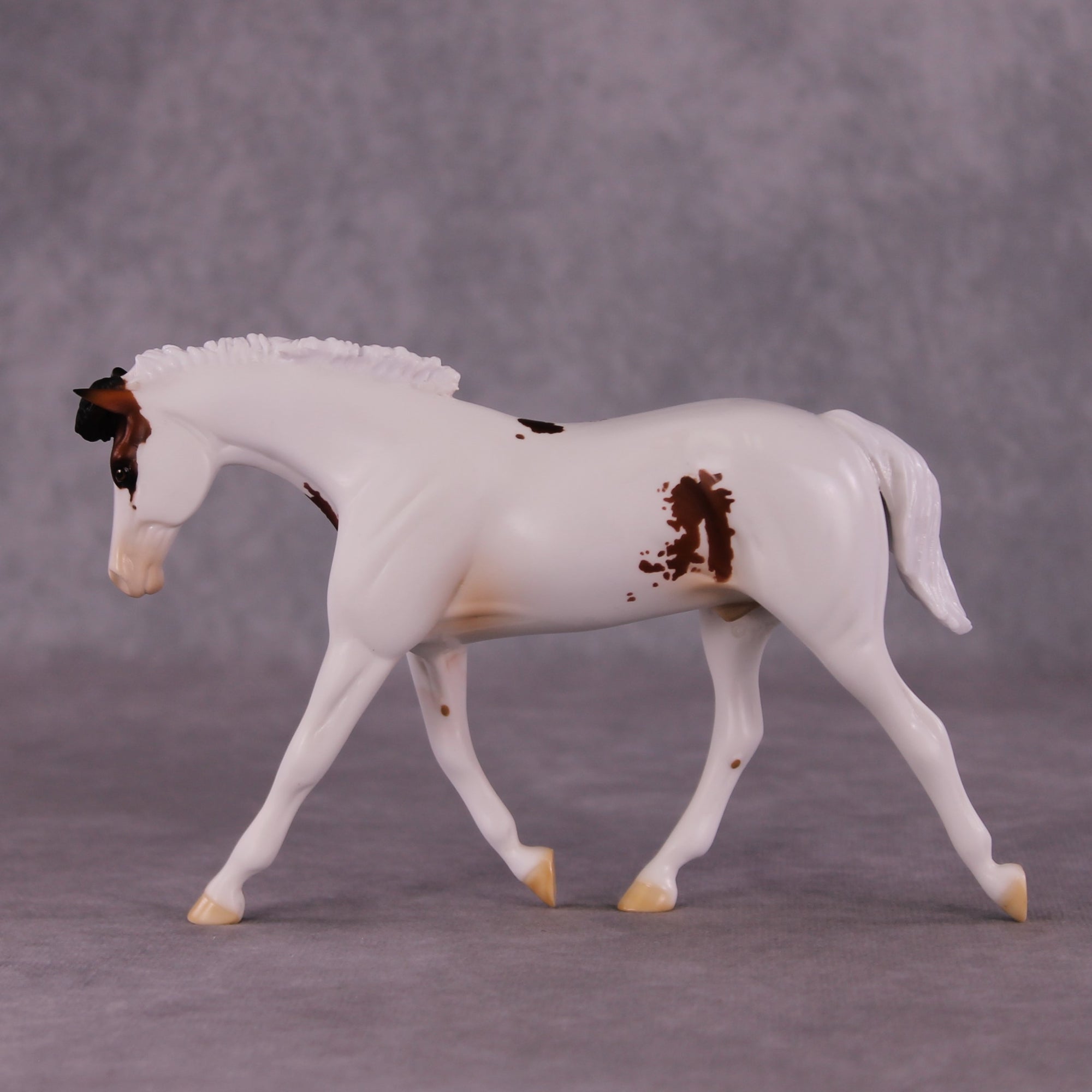 "Hanamichi" OOAK FCM Warmblood Pebble by Dawn Quick EQ25