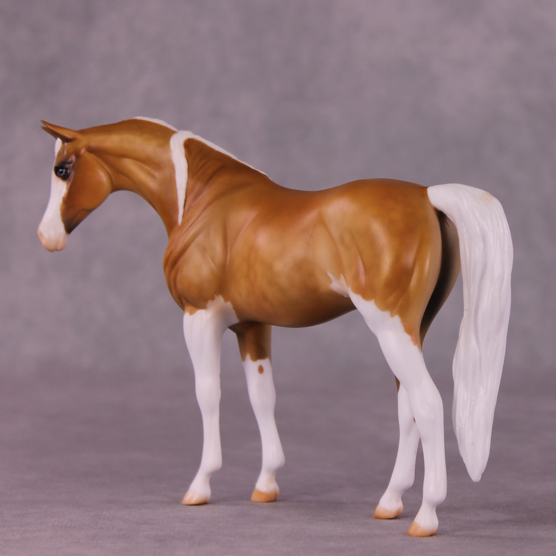 "Butterscotch" OOAK Pebble Arabian by Julie Keim EQ25
