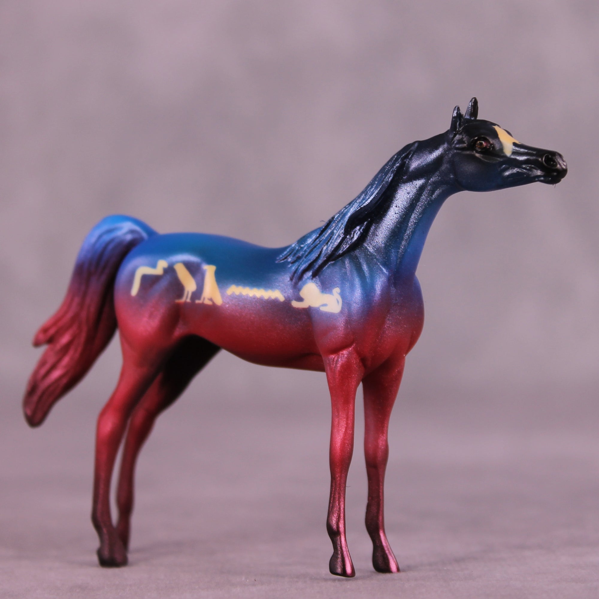 Mysterious OOAK Chip Arabian by Kike (Enrique) Duarte CL25