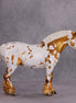 All Dolled Up OOAK Palomino Heavy Draft By Julie Keim MM24