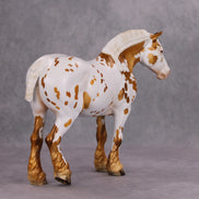 All Dolled Up OOAK Palomino Heavy Draft By Julie Keim MM24