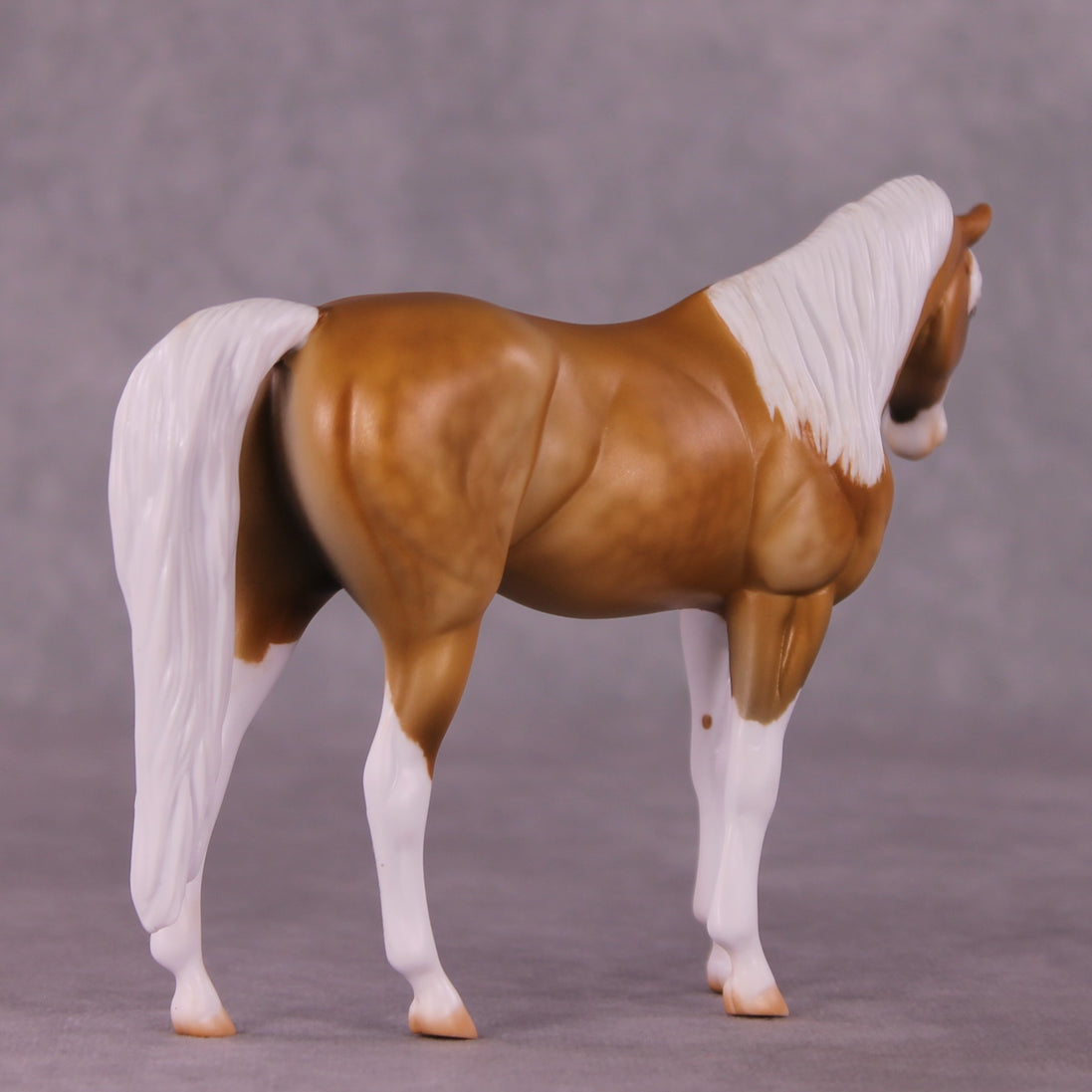 "Butterscotch" OOAK Pebble Arabian by Julie Keim EQ25