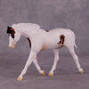 &quot;Hanamichi&quot; OOAK FCM Warmblood Pebble by Dawn Quick EQ25