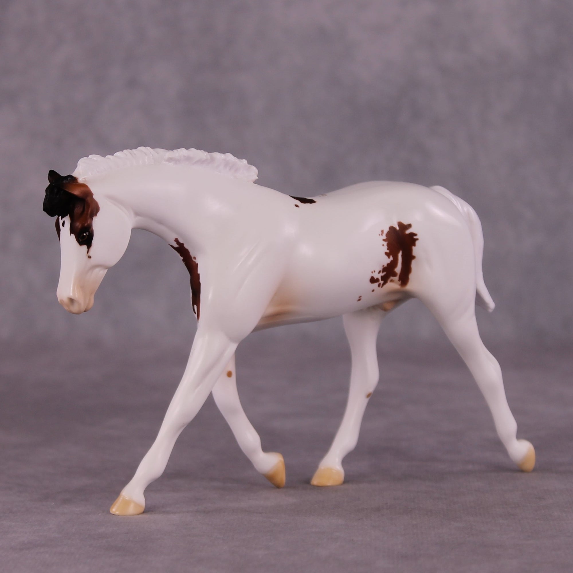 "Hanamichi" OOAK FCM Warmblood Pebble by Dawn Quick EQ25