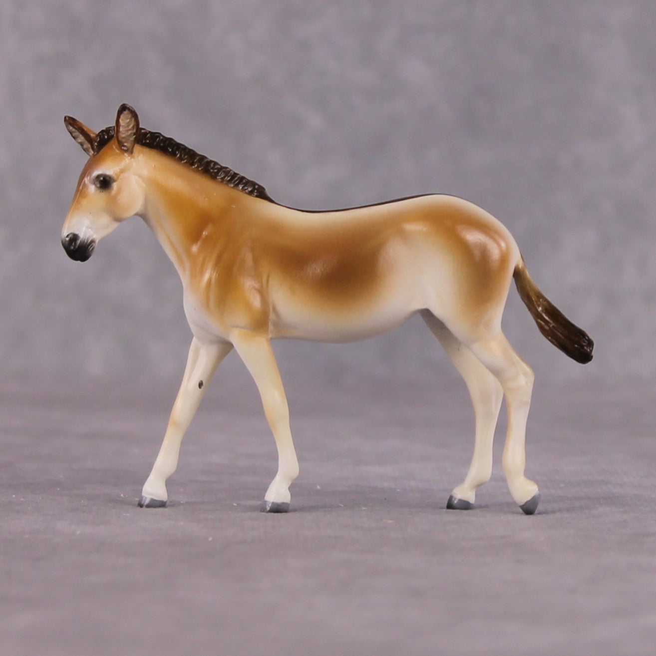"Purdy Onrhy" OOAK Onager Mule Chip By Tiffany Purdy - GemStone Series