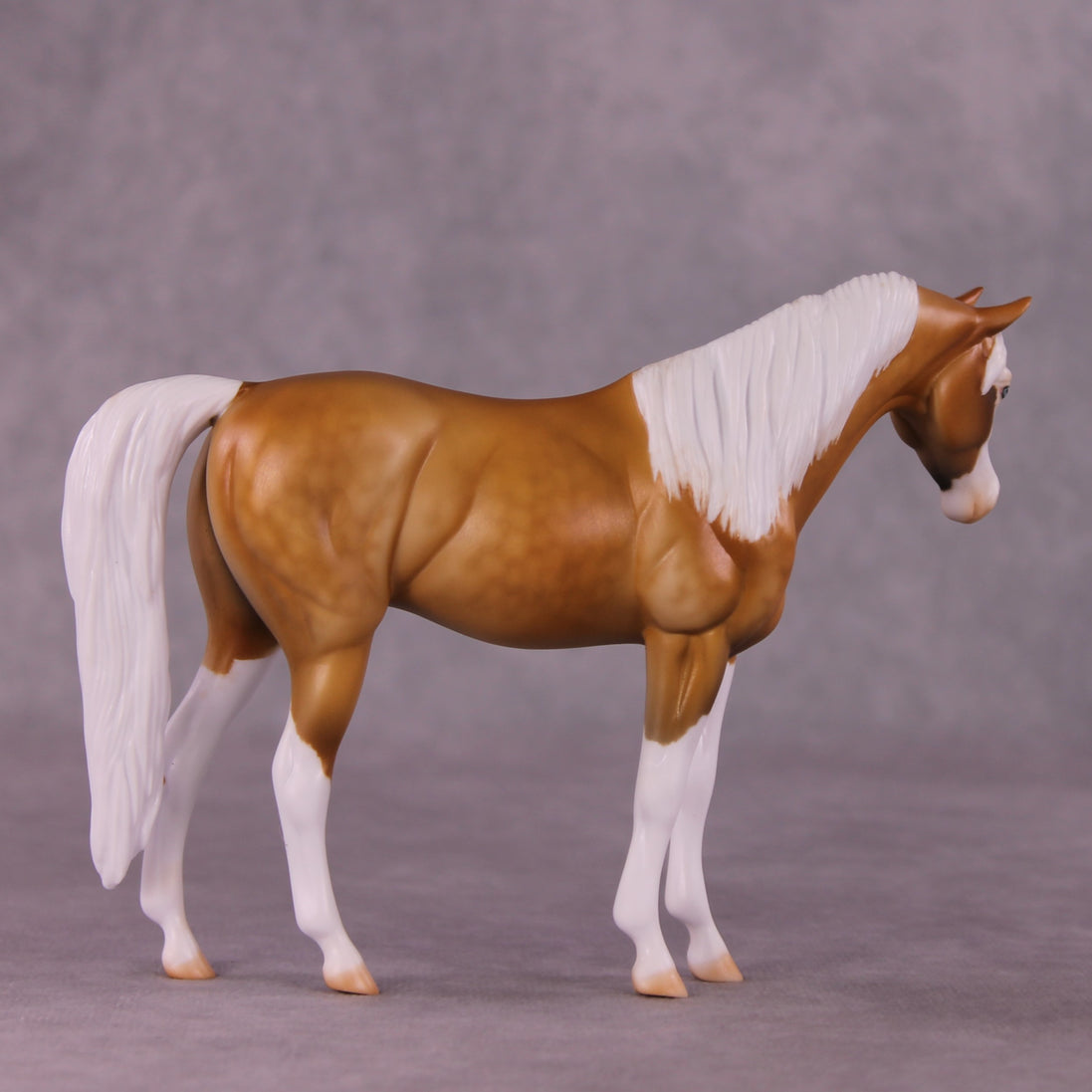 "Butterscotch" OOAK Pebble Arabian by Julie Keim EQ25