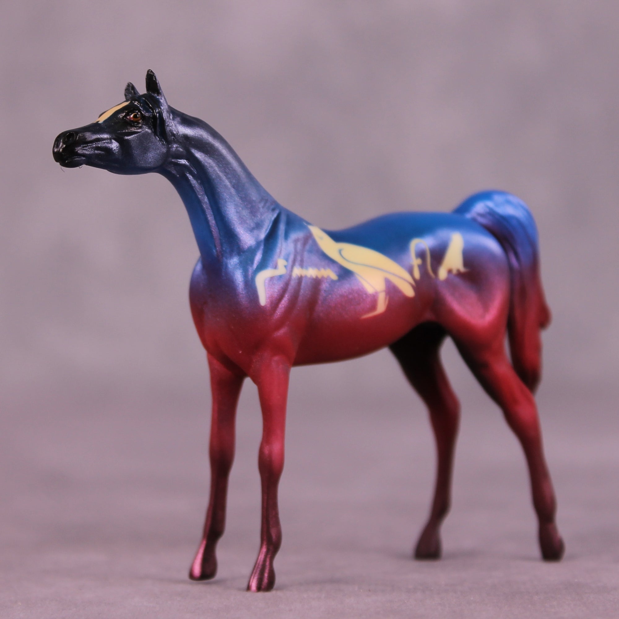 Mysterious OOAK Chip Arabian by Kike (Enrique) Duarte CL25