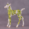&quot;Birthday 75 Roses&quot; OOAK FCM Foal Chip by Andrea Thomason SHCF25