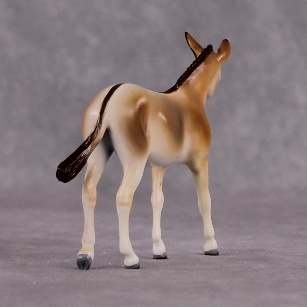 "Purdy Onrhy" OOAK Onager Mule Chip By Tiffany Purdy - GemStone Series