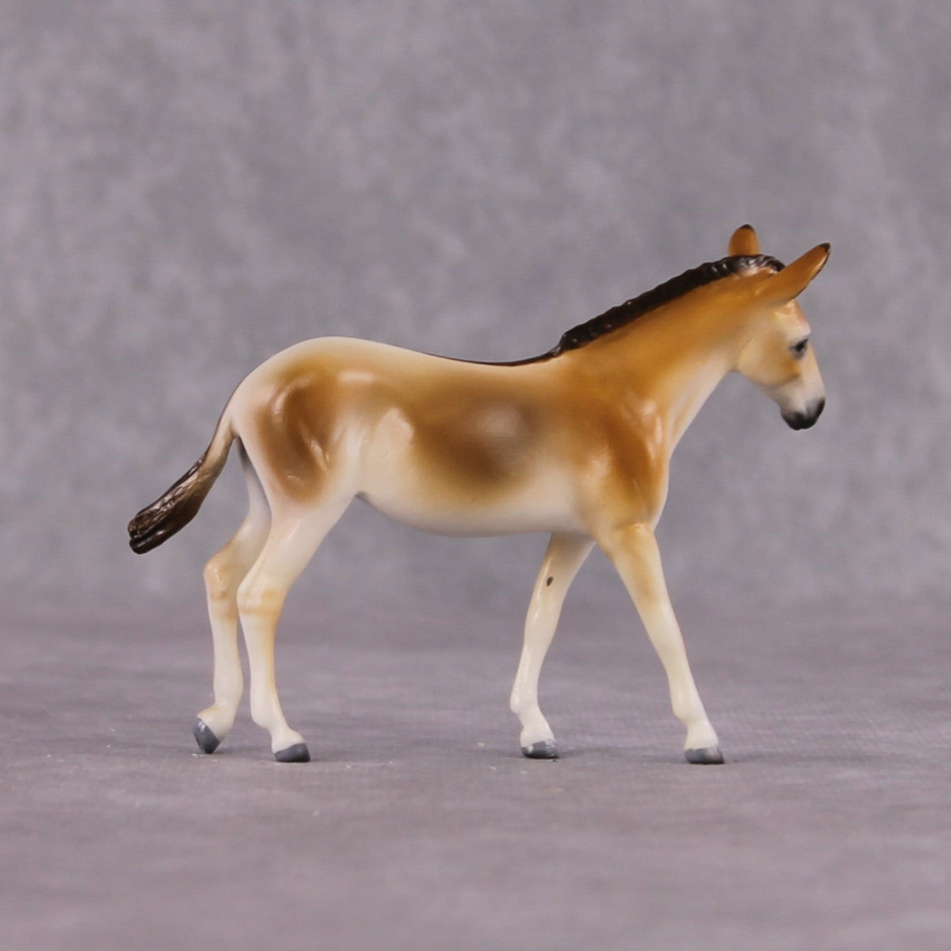 "Purdy Onrhy" OOAK Onager Mule Chip By Tiffany Purdy - GemStone Series