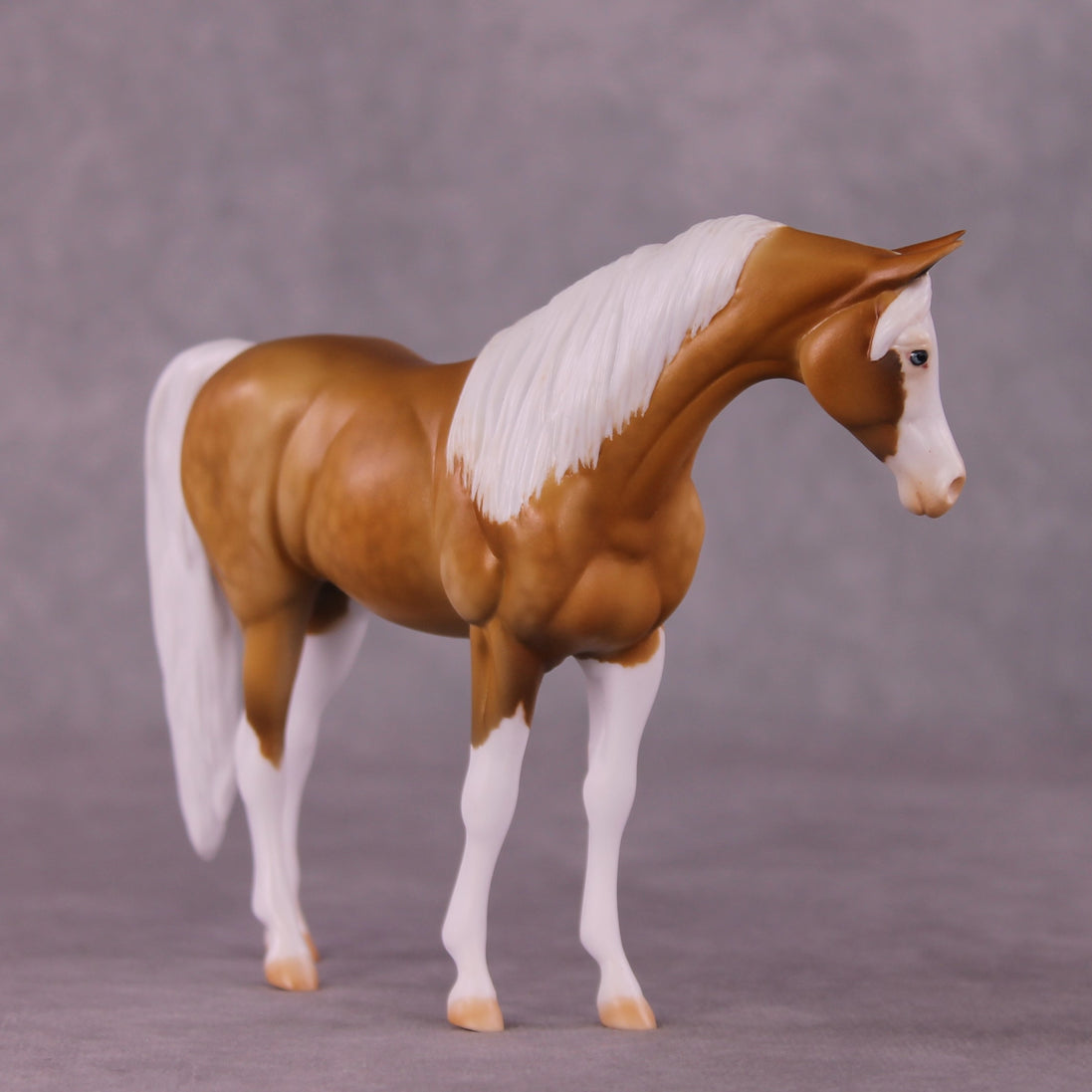 "Butterscotch" OOAK Pebble Arabian by Julie Keim EQ25