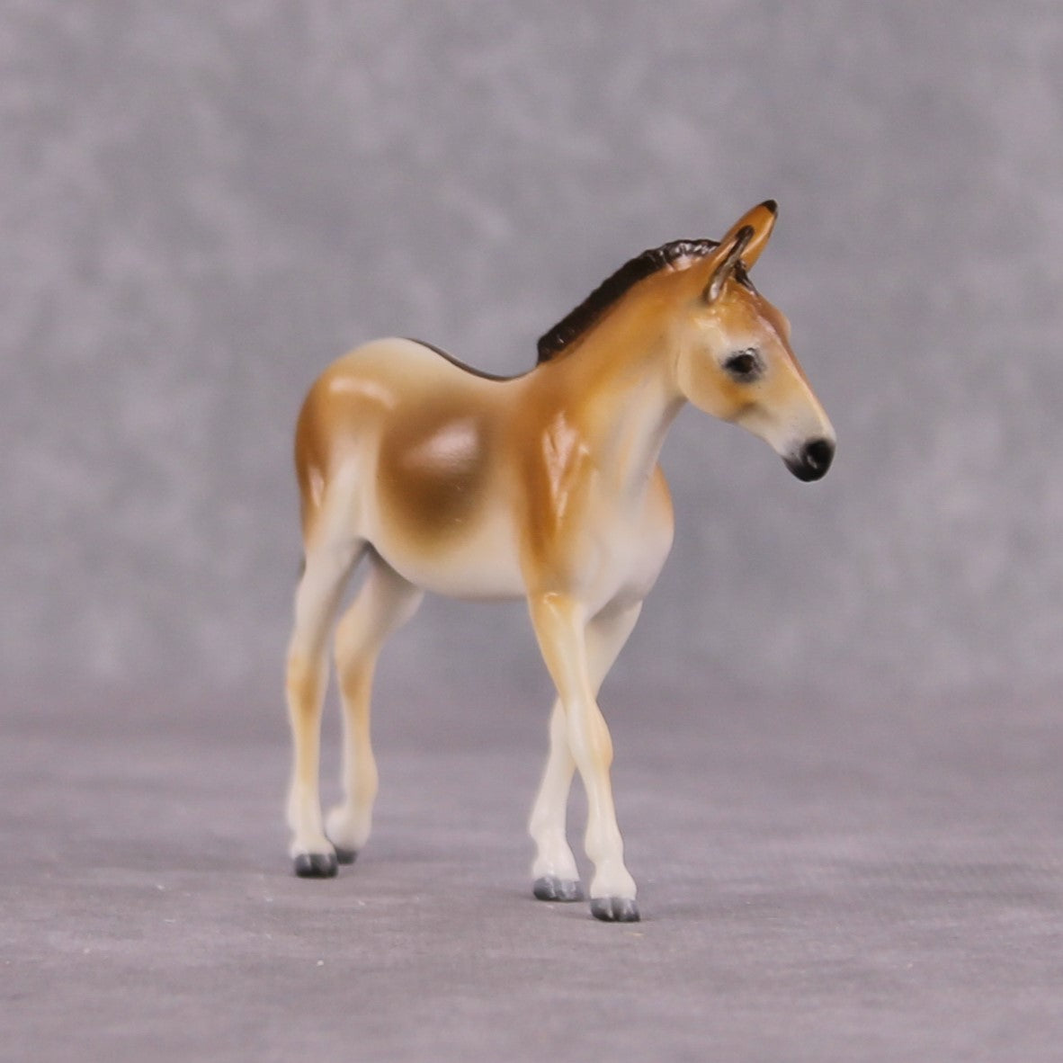 "Purdy Onrhy" OOAK Onager Mule Chip By Tiffany Purdy - GemStone Series