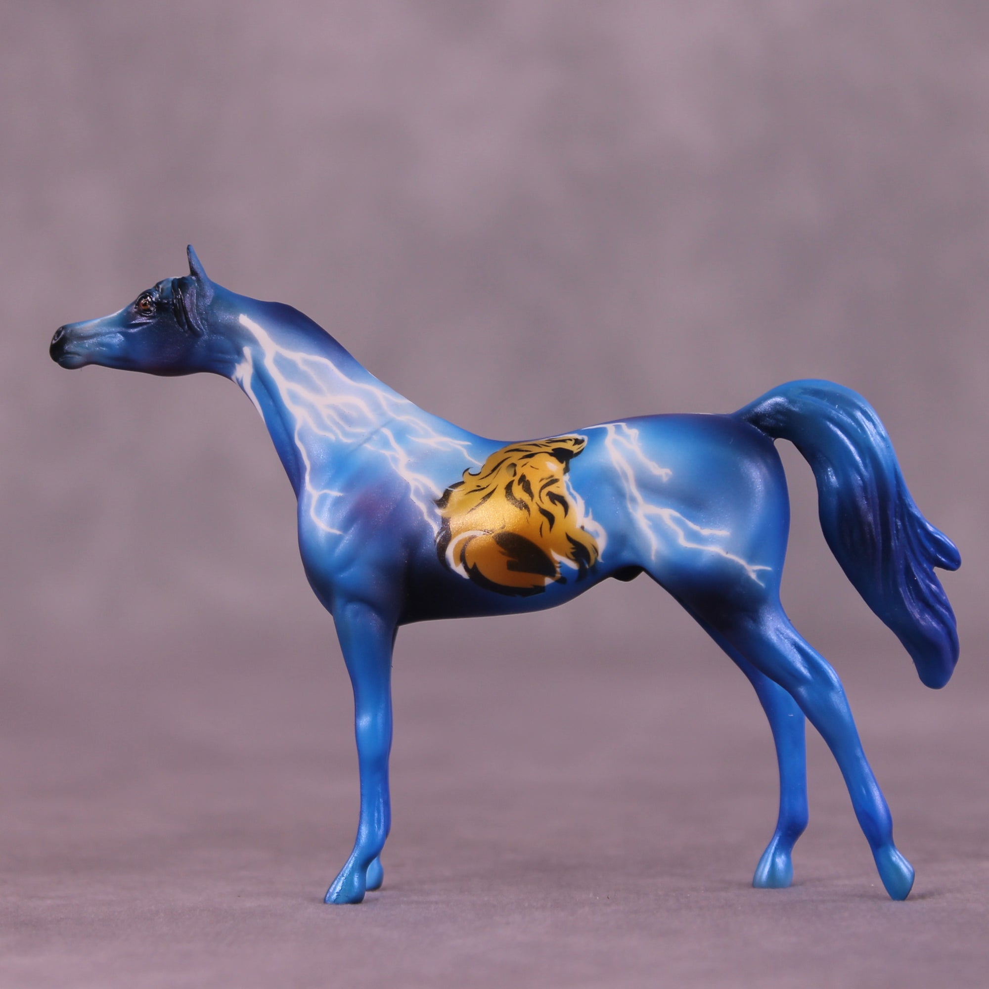 Mini Zeus OOAK Chip Arabian by Kike (Enrique) Duarte CL25