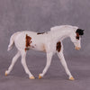 &quot;Hanamichi&quot; OOAK FCM Warmblood Pebble by Dawn Quick EQ25