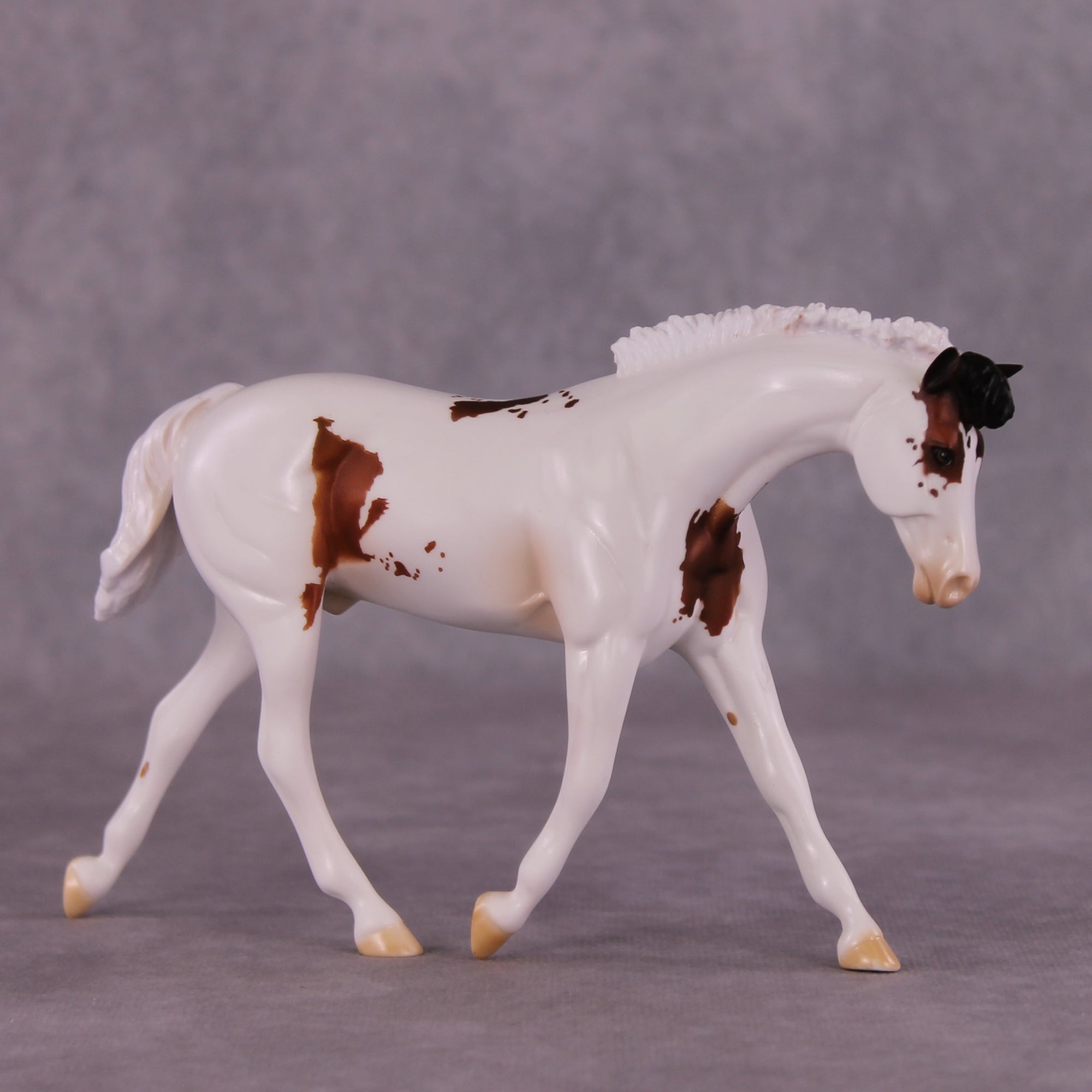 "Hanamichi" OOAK FCM Warmblood Pebble by Dawn Quick EQ25