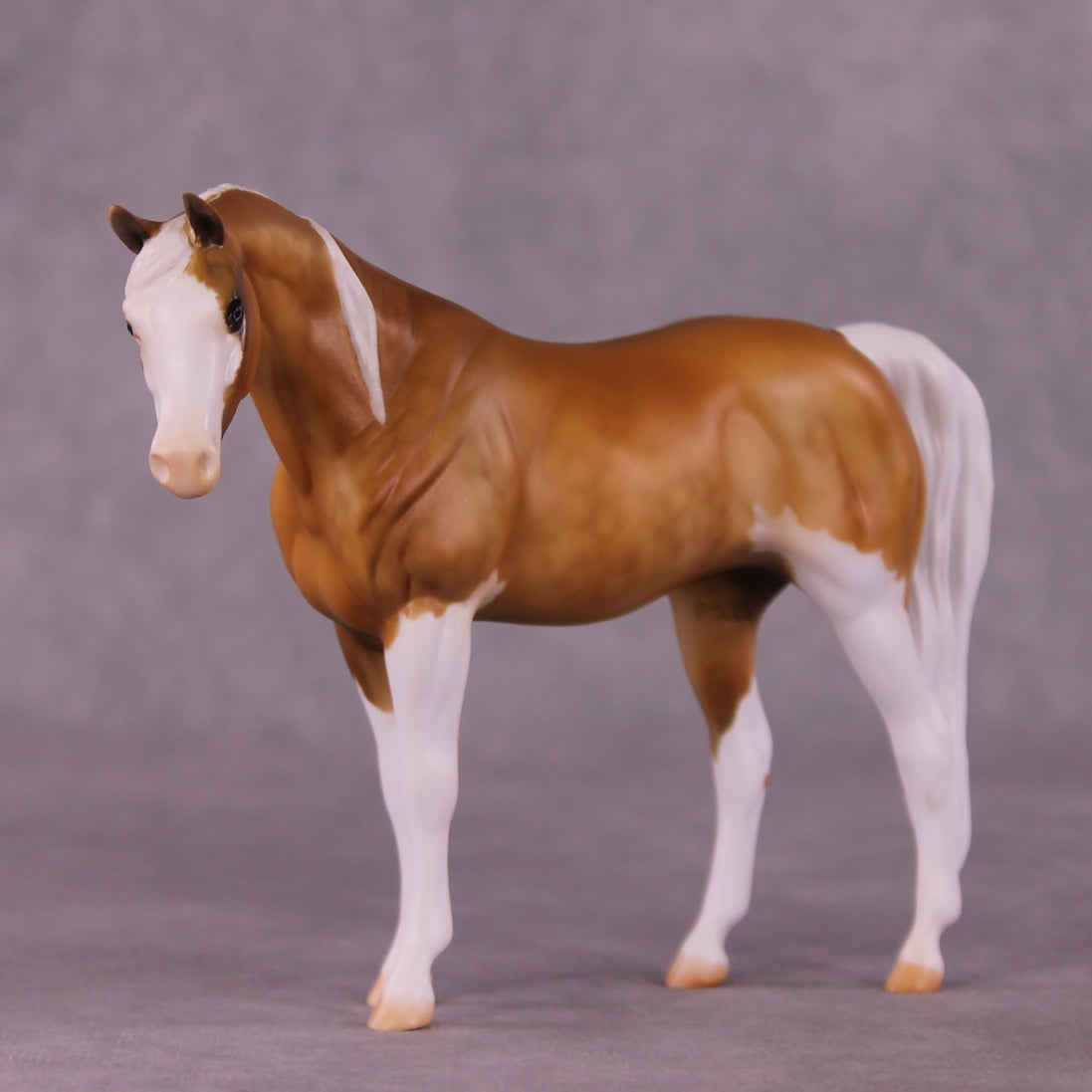 "Butterscotch" OOAK Pebble Arabian by Julie Keim EQ25