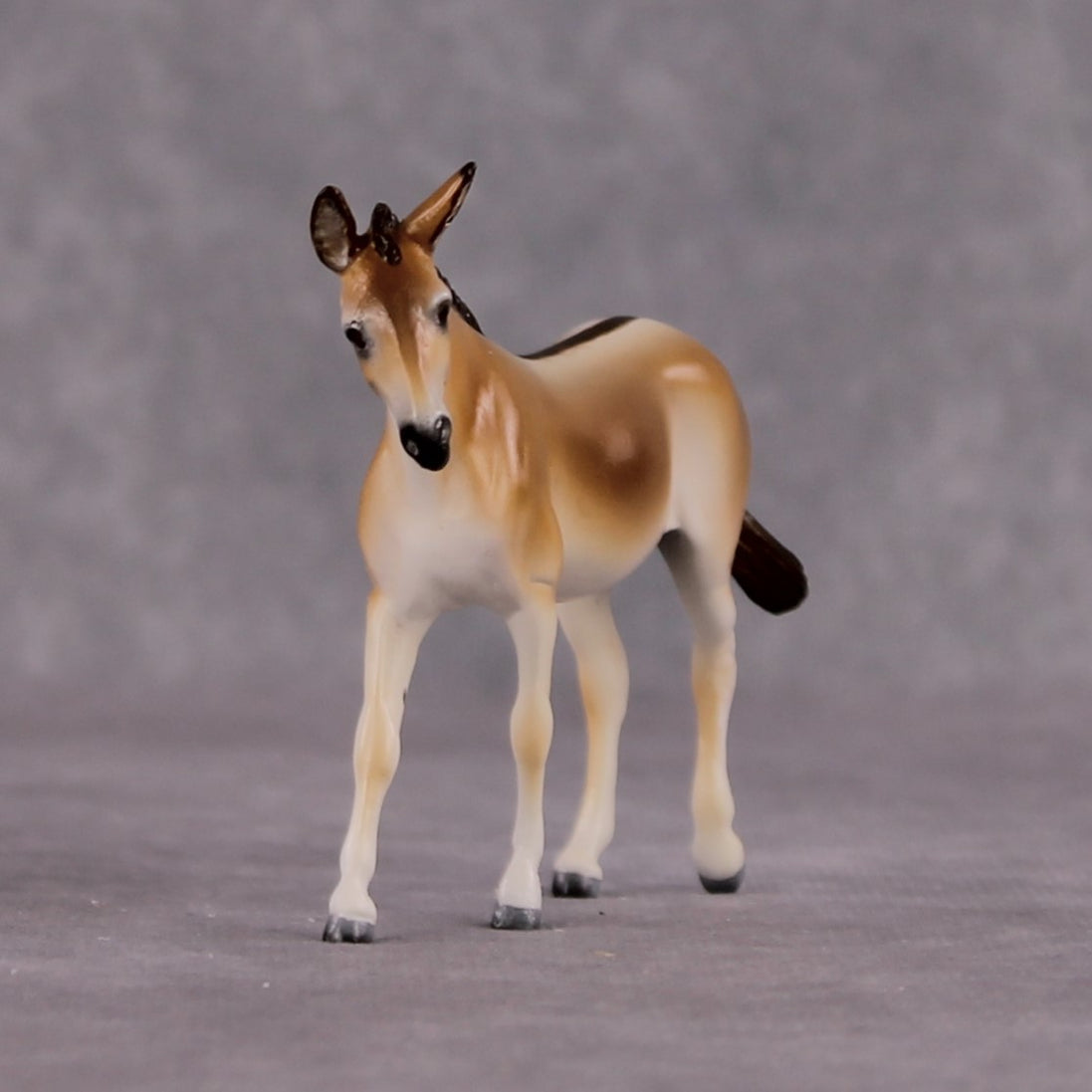 "Purdy Onrhy" OOAK Onager Mule Chip By Tiffany Purdy - GemStone Series