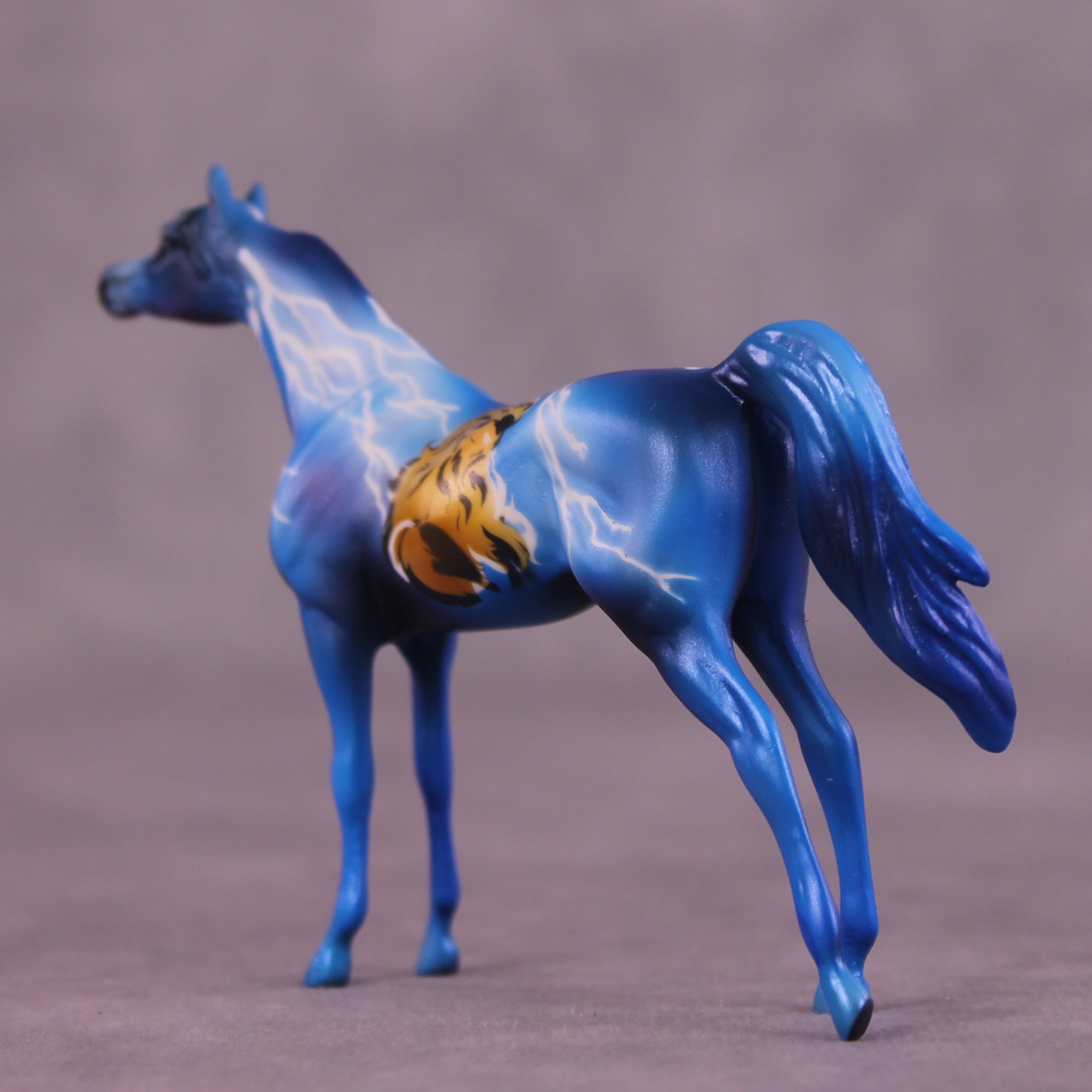 Mini Zeus OOAK Chip Arabian by Kike (Enrique) Duarte CL25