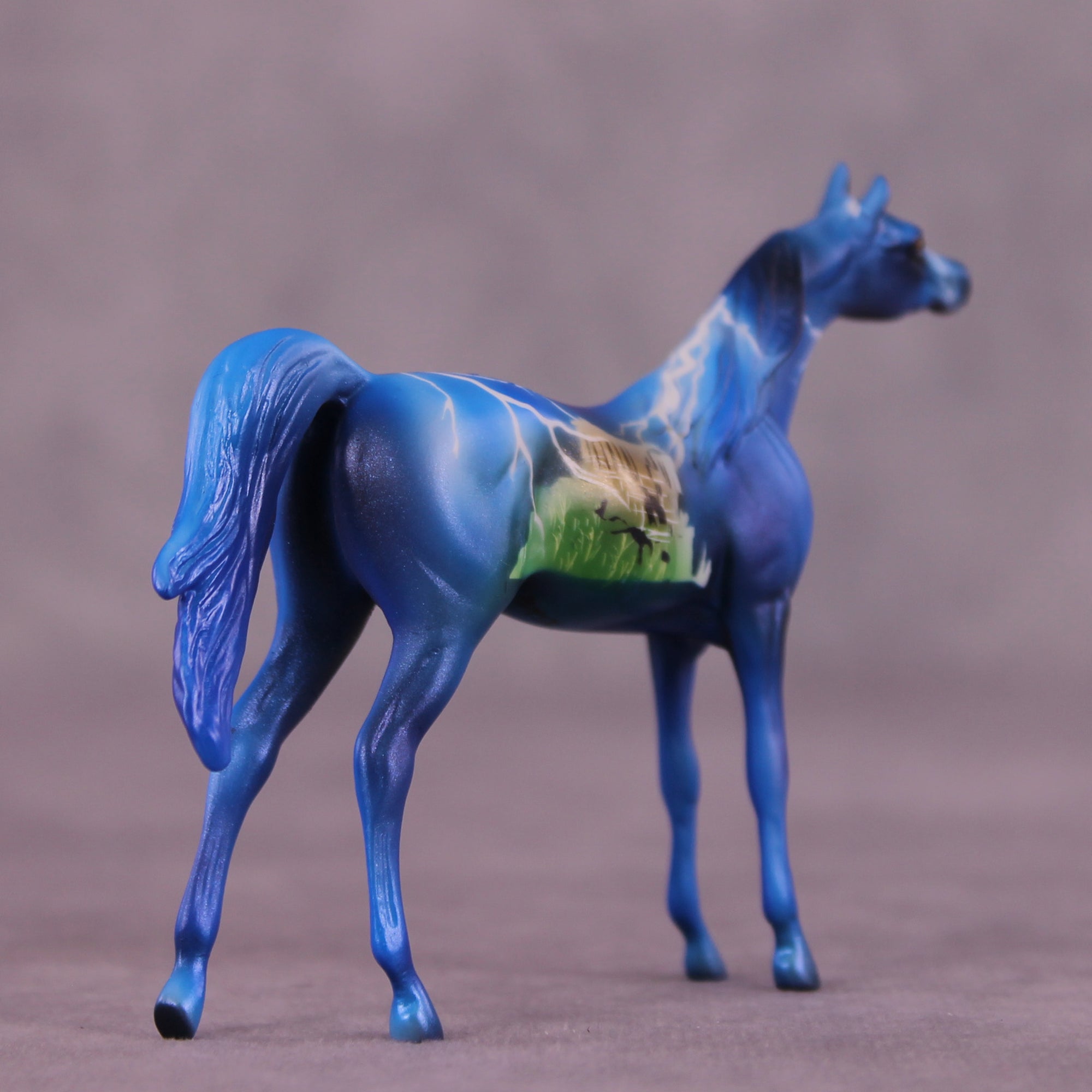 Mini Zeus OOAK Chip Arabian by Kike (Enrique) Duarte CL25