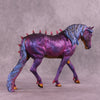 The Teeth Don&#39;t Go Back In OOAK EFCM Irish Draught by Kristen Cermele MM25