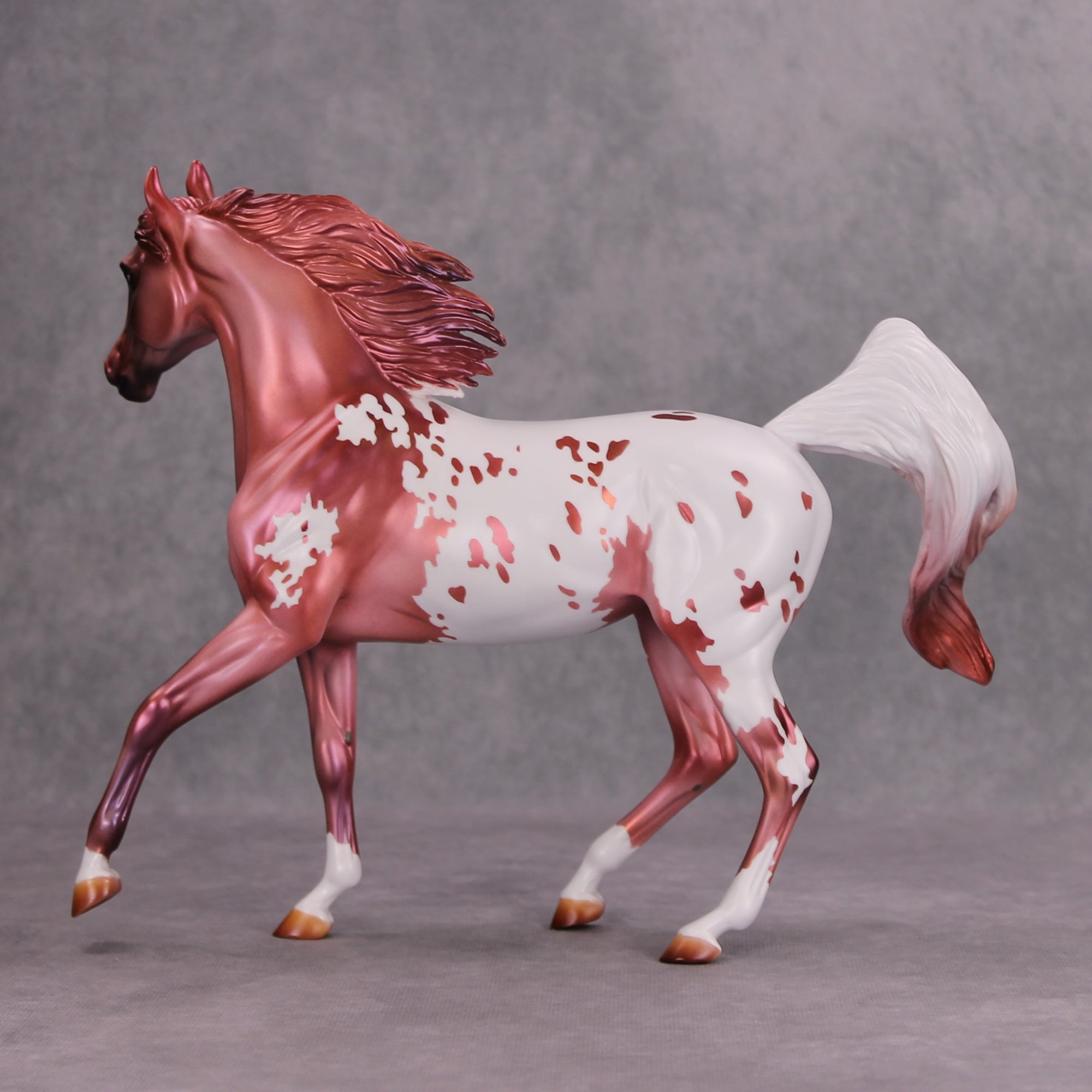 Rose&#39; All Day OOAK Pink Deco Arab Mare By Julie Keim MM24