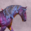 The Teeth Don&#39;t Go Back In OOAK EFCM Irish Draught by Kristen Cermele MM25