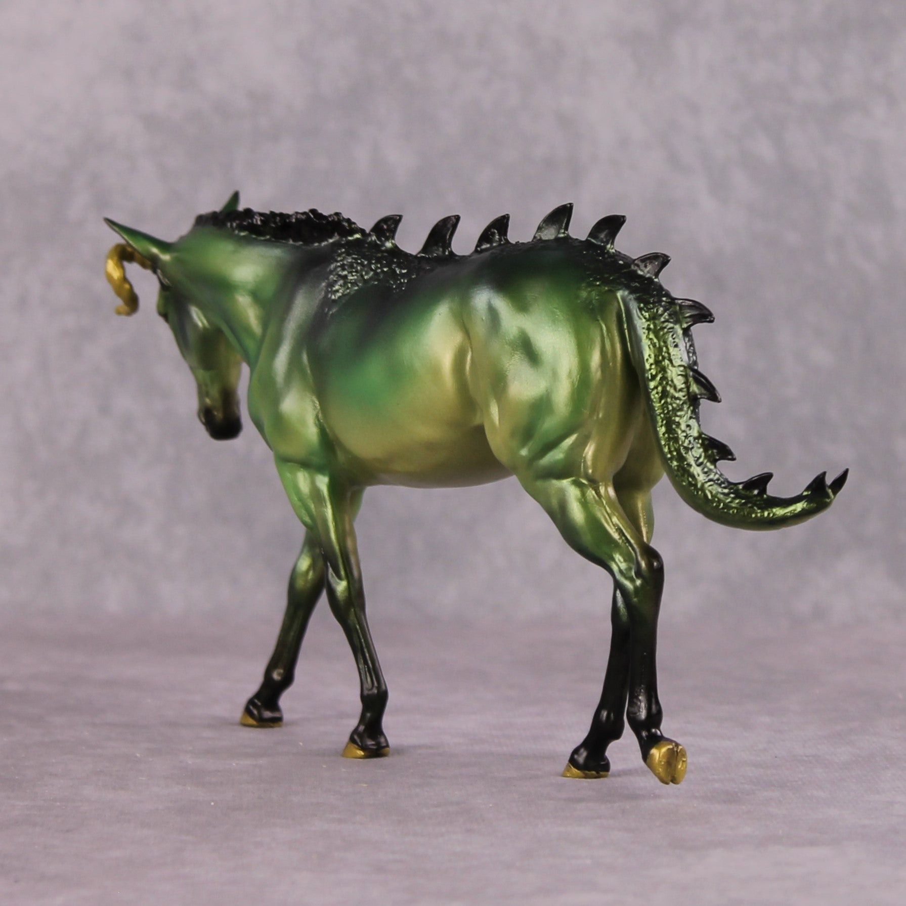 "Mulfaba" OOAK Dragon Deco EFCM Pebble Mule By Tiffany Purdy Best Offer