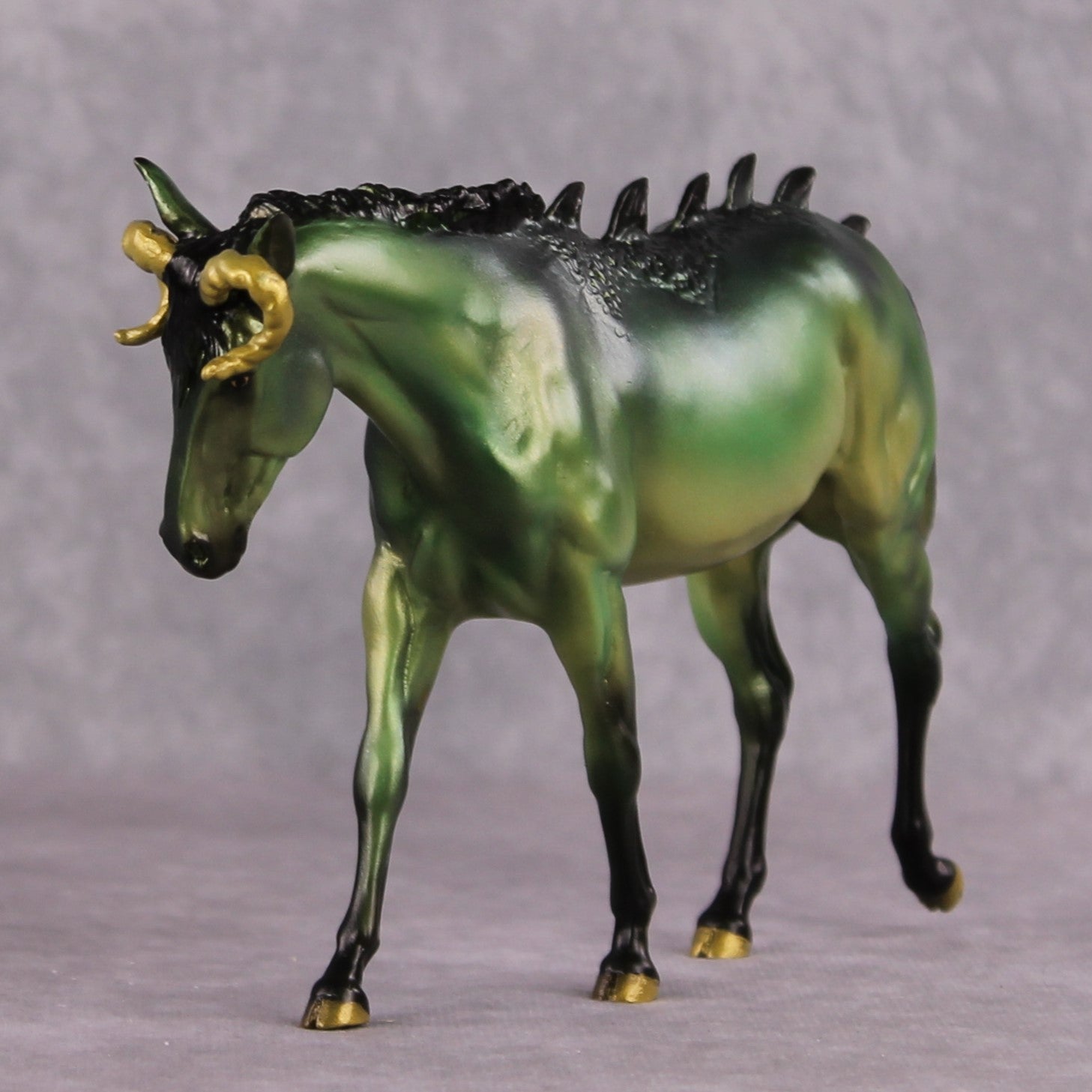 "Mulfaba" OOAK Dragon Deco EFCM Pebble Mule By Tiffany Purdy Best Offer