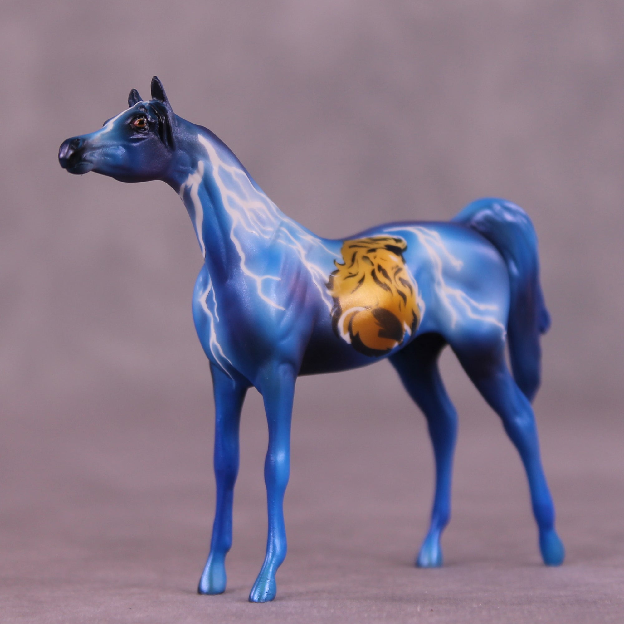 Mini Zeus OOAK Chip Arabian by Kike (Enrique) Duarte CL25