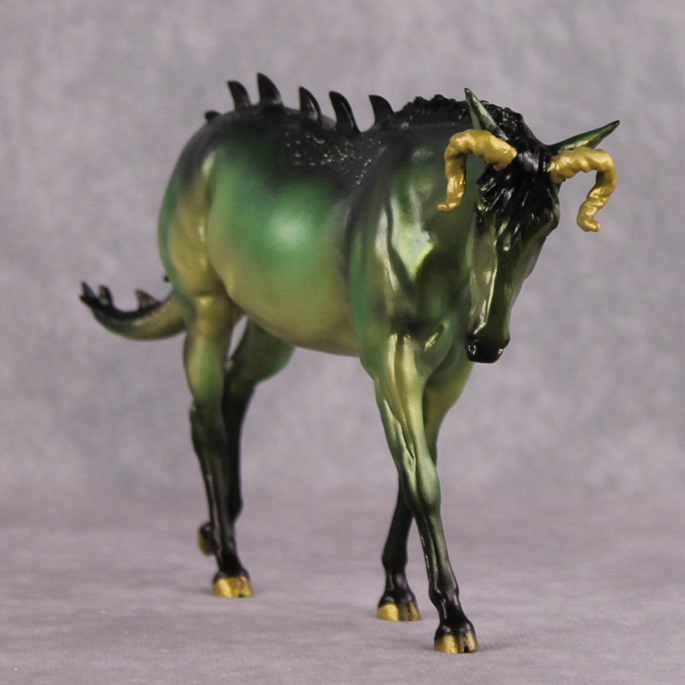 "Mulfaba" OOAK Dragon Deco EFCM Pebble Mule By Tiffany Purdy Best Offer