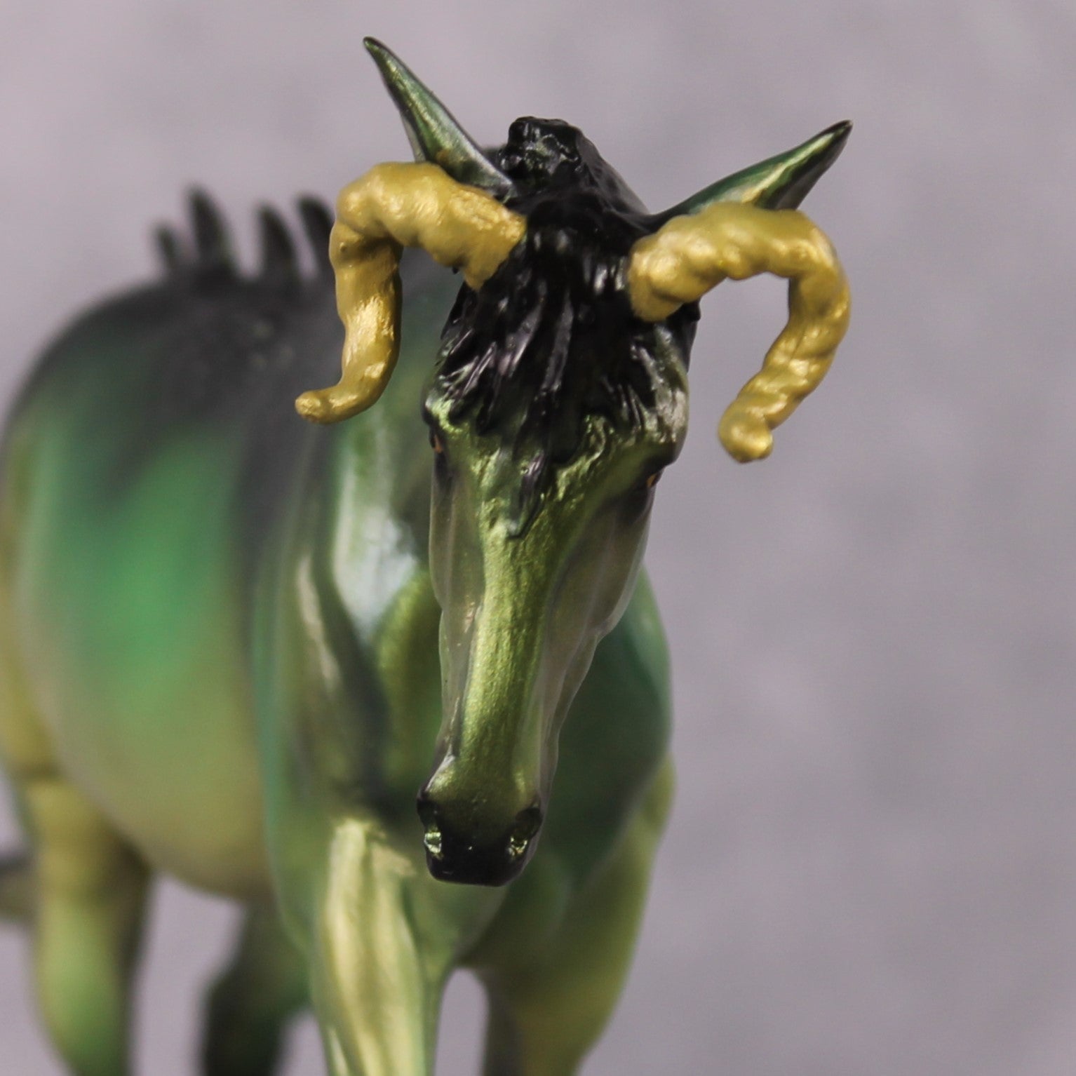 "Mulfaba" OOAK Dragon Deco EFCM Pebble Mule By Tiffany Purdy Best Offer