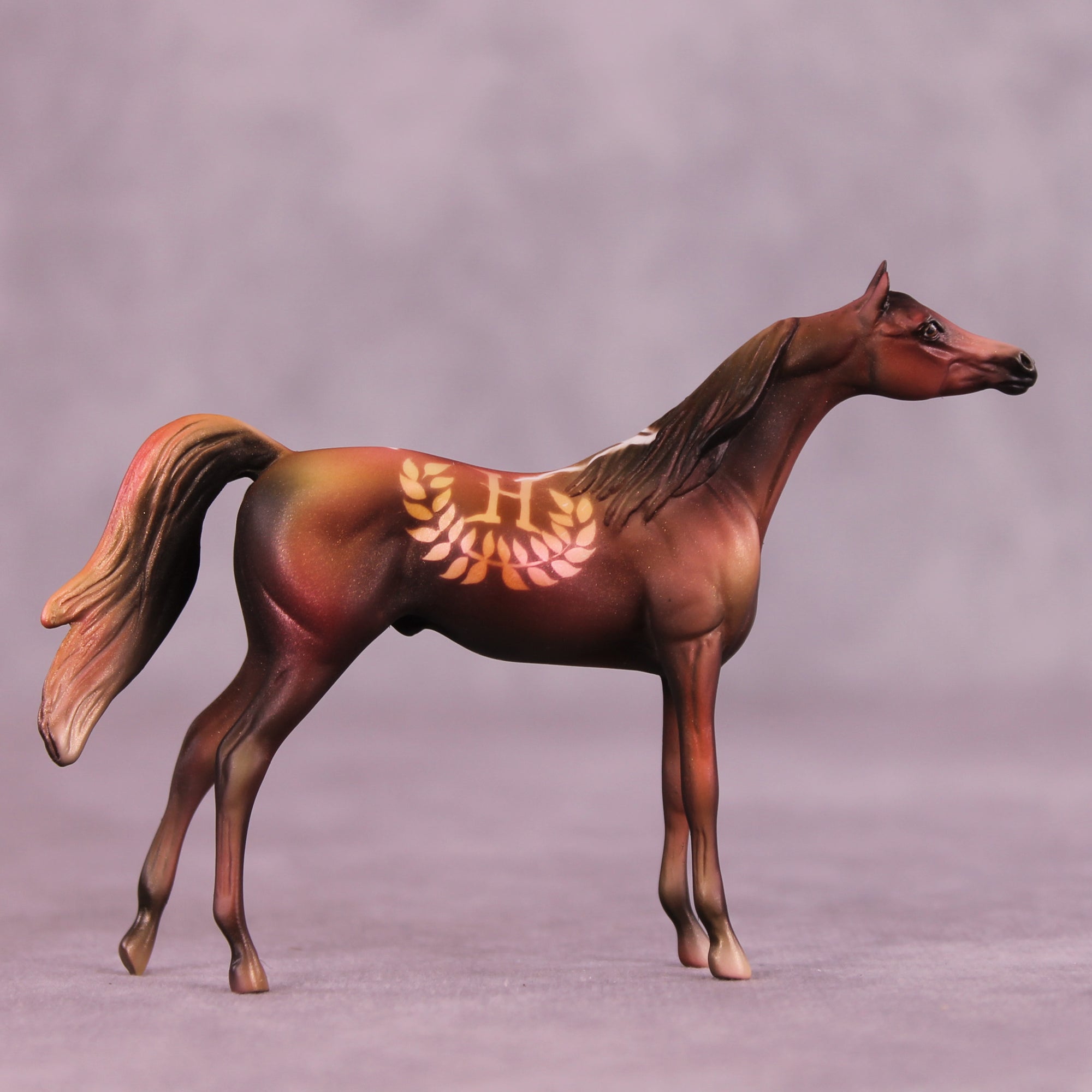 Hercules OOAK Chip Arabian by Kike (Enrique) Duarte CL25
