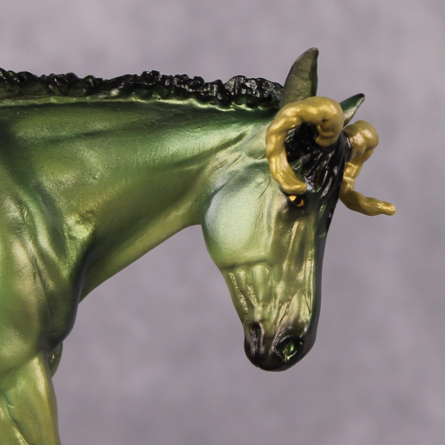 "Mulfaba" OOAK Dragon Deco EFCM Pebble Mule By Tiffany Purdy Best Offer