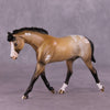 &quot;4th Wall&quot; OOAK FCM Warmblood Pebble by Dawn Quick EQ25