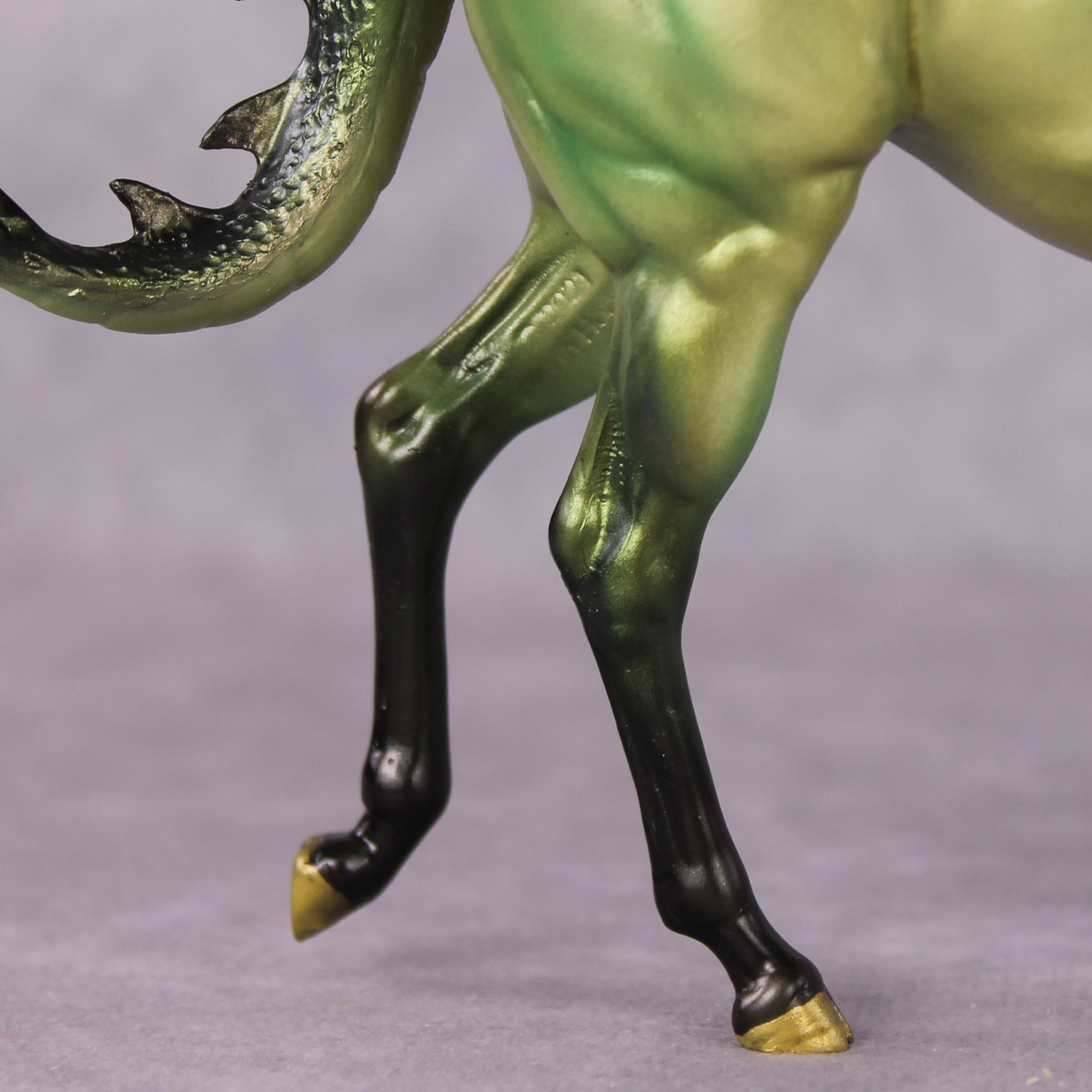 "Mulfaba" OOAK Dragon Deco EFCM Pebble Mule By Tiffany Purdy Best Offer