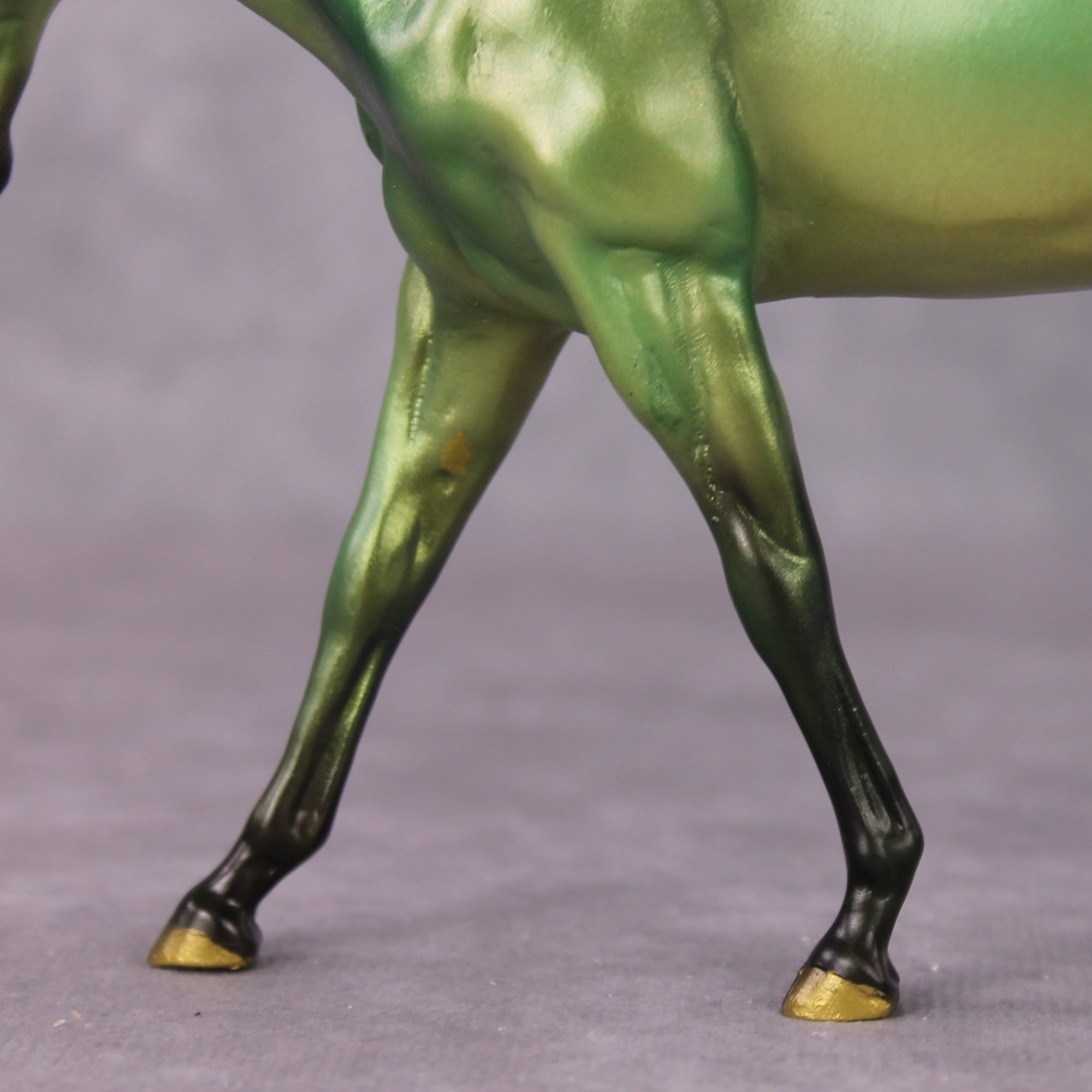 "Mulfaba" OOAK Dragon Deco EFCM Pebble Mule By Tiffany Purdy Best Offer