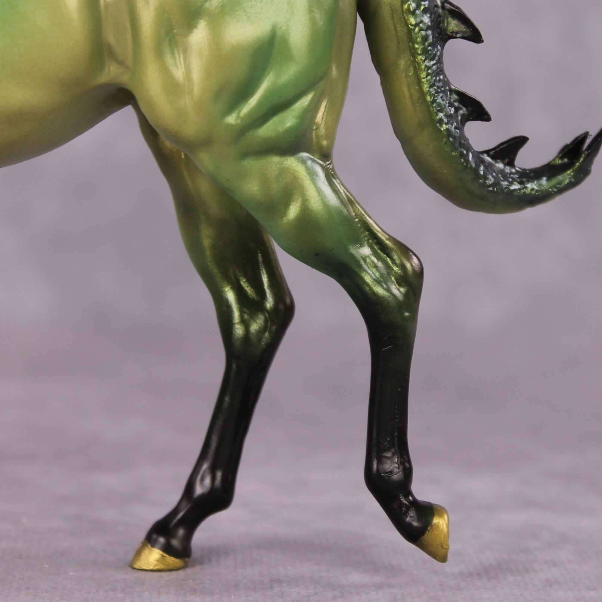 "Mulfaba" OOAK Dragon Deco EFCM Pebble Mule By Tiffany Purdy Best Offer